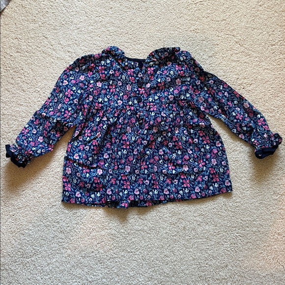 Rachel Riley Floral Blouse - Picture 4 of 4